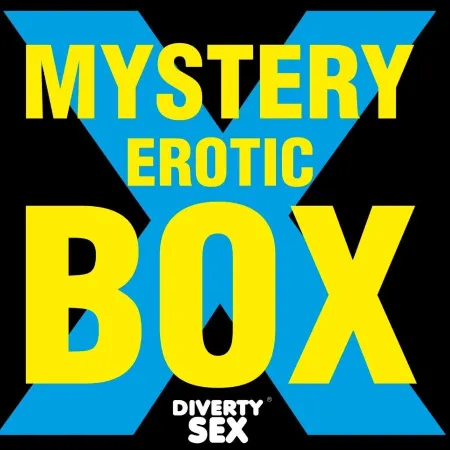 DIABLO PICANTE - MYSTERY EROTIC BOX FOR HIM 15 X 17