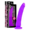 DELTA CLUB - TOYS ARNES + DONG PURPLE SILICONE 20 CM -O- 4 CM