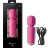 ROCKS-OFF - MINI RECHARGEABLE WAND 16 FUNCTIONS PEONY PINK