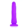 DELTA CLUB - TOYS ARNES + DONG PURPLE SILICONE 20 CM -O- 4 CM
