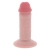 GET REAL - DELUXE THICK DOUBLE-DENSITY TPE DONG 13 CM