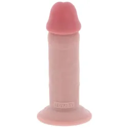 GET REAL - DELUXE THICK DOUBLE-DENSITY TPE DONG 15 CM