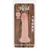 GET REAL - DELUXE THICK DOUBLE-DENSITY TPE DONG 25.5 CM
