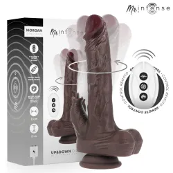 MR INTENSE - MORGAN REALISTIC PENIS REMOTE CONTROL 23 CM -O- 3.5 CM