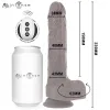 MR INTENSE - MATT REALISTIC MULTIFUNCTION WITH VIBRATION UP AND DOWN REMOTE CONTROL 22 CM -O- 4 CM