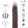 MR INTENSE - MATT REALISTIC MULTIFUNCTION WITH VIBRATION UP AND DOWN REMOTE CONTROL 22 CM -O- 4 CM