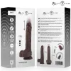 MR INTENSE - MATT REALISTIC MULTIFUNCTION WITH VIBRATION UP AND DOWN REMOTE CONTROL 22 CM -O- 4 CM