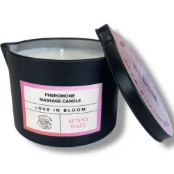 EYE OF LOVE - BLOOM MASSAGE CANDLE SATIVA SUNNY DAZE 150 ML