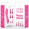 INTENSE - CHER VIBRATOR WITH 20 PATTERNS AND INTERCHANGEABLE HEADS