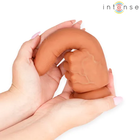 INTENSE - BENDER G-SPOT STIMULATOR FLEXIBLE HAND 11.3 CM