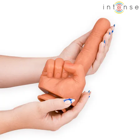 INTENSE - HUBERT G-SPOT STIMULATOR FLEXIBLE HAND 14.2 CM