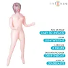 INTENSE DOLLS - MONIQUE INFLATABLE DOLL WITH THREE ORIFICES