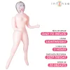 INTENSE DOLLS - INGRID INFLATABLE DOLL WITH THREE ORIFICES