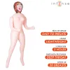 INTENSE DOLLS - SCARLETT INFLATABLE DOLL WITH THREE ORIFICES