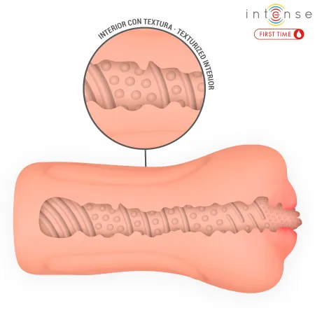 INTENSE FIRST TIME - ERIKA VIRGIN MASTURBATOR WITH BLEEDING