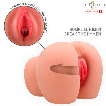 INTENSE FIRST TIME - ARIANA VIRGIN VIBRATOR MASTURBATOR WITH BLEEDING