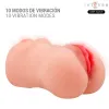 INTENSE DEEP TOUCH - CATHERINE VIBRATOR & SUCTION MASTURBATOR WITH VOICE
