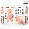 INTENSE DEEP TOUCH - JESSE TORSO DOUBLE VAGINA & ANO MASTURBATOR