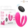 INTENSE - JULIA DOUBLE VIBRATOR CLAMP STIMULATOR REMOTE CONTROL