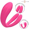 INTENSE - JULIA DOUBLE VIBRATOR CLAMP STIMULATOR REMOTE CONTROL
