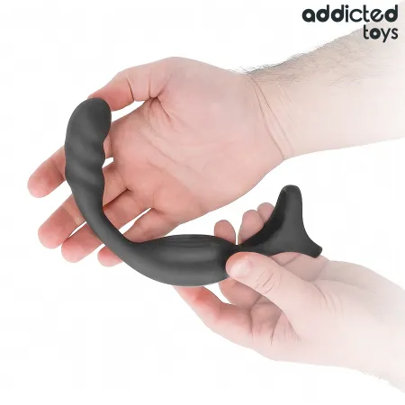 ADDICTED TOYS - DUAL PROSTATIC COCK RING REMOTE CONTROL