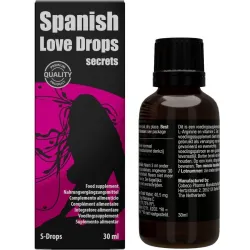COBECO - SPANISH LOVE DROPS SECRETS LOVE DROPS 30 ML