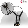 IBIZA - HEART PANTY COUPLE VIBRATOR REMOTE CONTROL