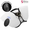 IBIZA - HEART PANTY COUPLE VIBRATOR REMOTE CONTROL