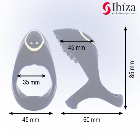 IBIZA - MULTI SENSORIAL COCK RING