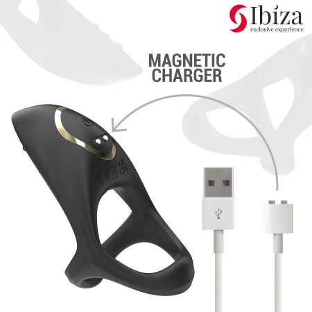 IBIZA - MULTI SENSORIAL COCK RING