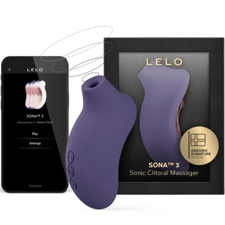 LELO - SONA 3 SONIC CLITORAL MASSAGER CYBER PURPLE