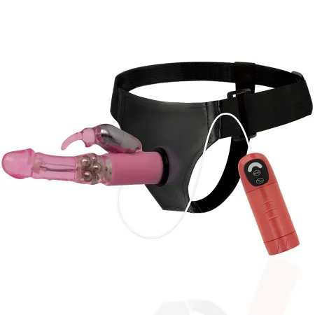 HARNESS ATTRACTION - DANIEL WITH VIBRATION AND ROTATION 18 CM -O- 3.5 CM