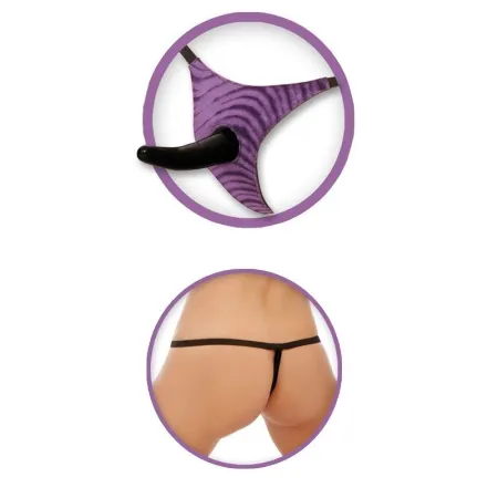 FETISH FANTASY SERIES - VIBRATING STRAP-ON FOR HIM