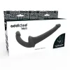 ADDICTED TOYS - DILDO WITH RNA S WITHOUT SUBJECTION BLACK