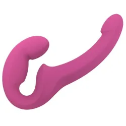 FUN FACTORY - SHARE LITE DOUBLE DILDO BLACKBERRY