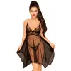 PENTHOUSE - NAUGHTY DOLL BABYDOLL BLACK S/M