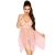 PENTHOUSE - NAUGHTY DOLL BABYDOLL PINK S/M
