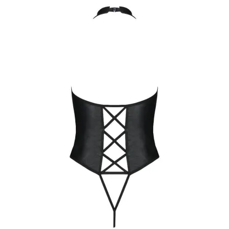 PASSION - NANCY BODY ECOLOGICAL LEATHER S/M