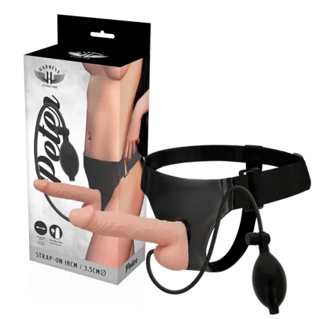 HARNESS ATTRACTION - PETER INFLATABLE 18 CM -O- 3.5 CM