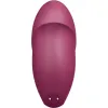 SATISFYER - TAP & CLIMAX 1 LAY-ON VIBRATOR RED