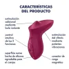 SATISFYER - EXCITERRR LAY-ON CLITORIS BERRY VIBRATOR