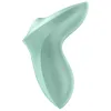 SATISFYER - EXCITERRR LAY-ON CLITORIS MINT VIBRATOR