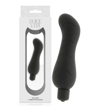 DOLCE VITA - G-SPOT BLACK SILICONE