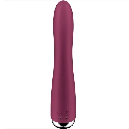 SATISFYER - SPINNING VIBE 1 G-SPOT ROTATOR VIBRATOR RED