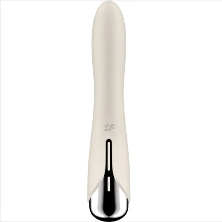 SATISFYER - SPINNING VIBE 1 G-SPOT BEIGE ROTATOR VIBRATOR
