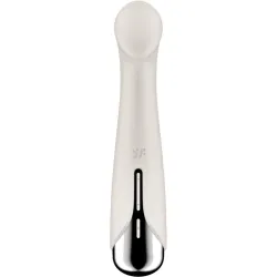 SATISFYER - SPINNING G-SPORT 1 ROTATOR VIBRATOR BEIGE