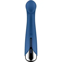SATISFYER - SPINNING G-SPORT 1 ROTATOR VIBRATOR BLUE