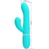 PRETTY LOVE - MULTIFUNCTION G-SPOT VIBRATOR AQUA GREEN