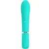 PRETTY LOVE - THOMAS MULTIFUNCTION G-SPOT VIBRATOR AQUA GREEN