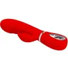 PRETTY LOVE - PRESCOTT MULTIFUNCTION G-SPOT VIBRATOR RED
